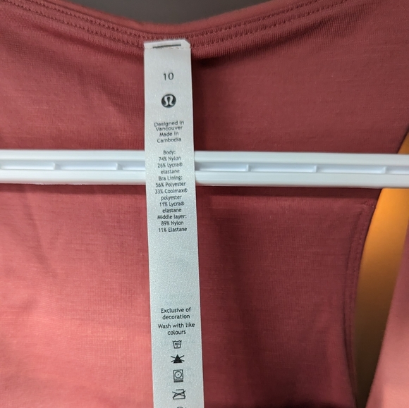 Lululemon InStill Tank Top *Sz 10* - Picture 2 of 4